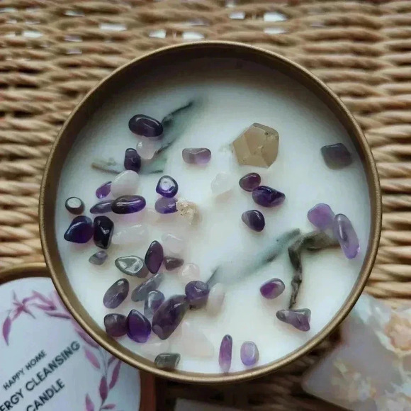 Energy Cleansing Candle - Picture 2 of 4